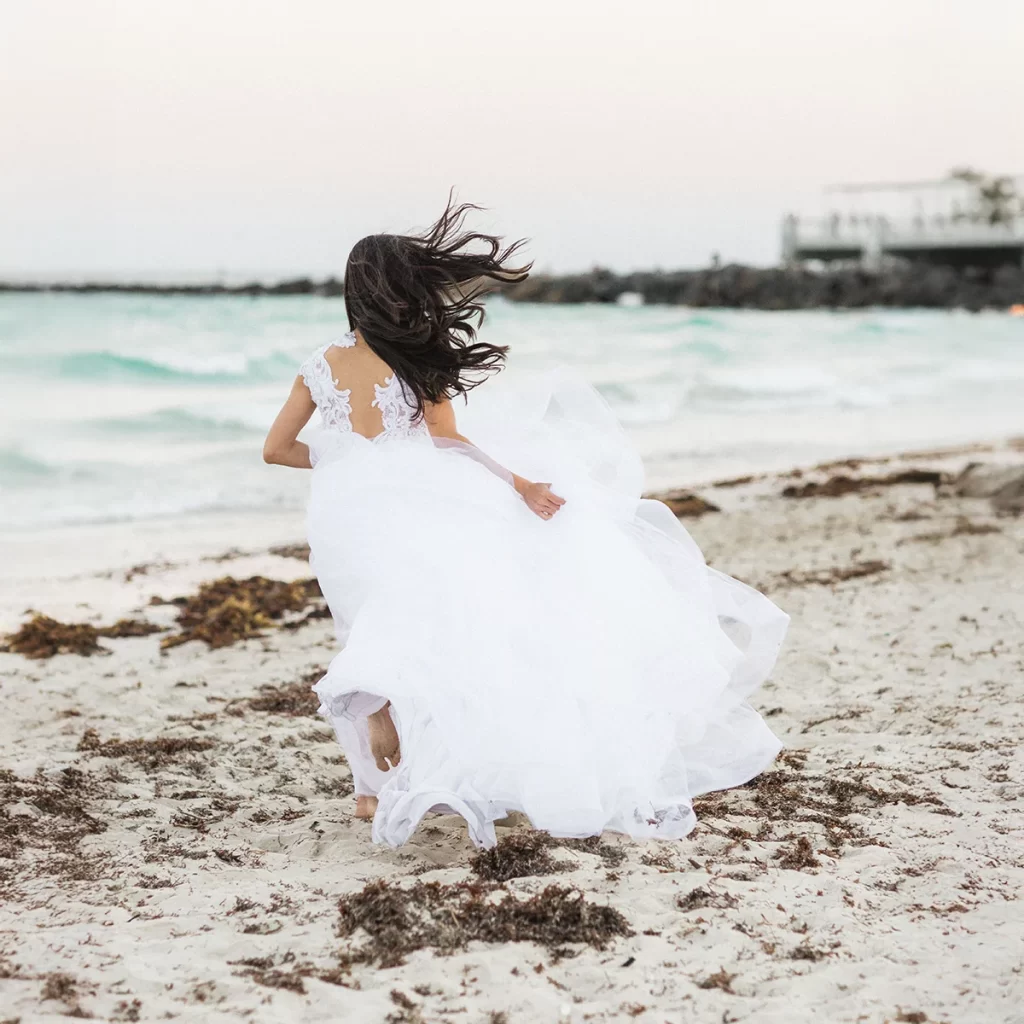 trash the dress session