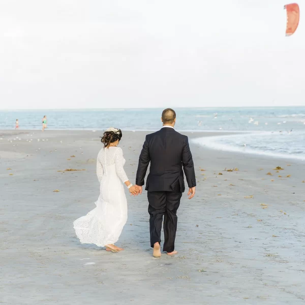 trash the dress session